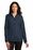 Port Authority Ladies Zephyr Full-Zip Jacket | Dress Blue Navy