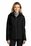 Port Authority  Ladies Tech Rain Jacket | Deep Black