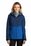 Port Authority  Ladies Tech Rain Jacket | Estate Blue/ Cobalt Blue