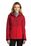 Port Authority  Ladies Tech Rain Jacket | Sangria/ True Red