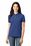 Port Authority Ladies Pique Knit Polo | Royal