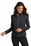 Port Authority Ladies Network Fleece Jacket | Charcoal
