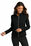 Port Authority Ladies Network Fleece Jacket | Deep Black