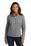 Port Authority Ladies Network Fleece Jacket | Grey Heather