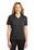 Port Authority Ladies Rapid Dry Polo | Jet Black