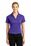 Sport-Tek Ladies Dri-Mesh V-Neck Polo | Purple