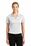 Sport-Tek Ladies Dri-Mesh V-Neck Polo | White