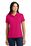 Sport-Tek Ladies Dri-Mesh Pro Polo | Pink Raspberry