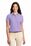 Port Authority Ladies Silk Touch Polo | Bright Lavender