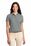 Port Authority Ladies Silk Touch Polo | Cool Grey