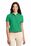 Port Authority Ladies Silk Touch Polo | Court Green