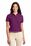 Port Authority Ladies Silk Touch Polo | Deep Berry