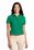 Port Authority Ladies Silk Touch Polo | Kelly Green