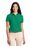 Port Authority Ladies Silk Touch Polo | Kelly Green