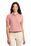 Port Authority Ladies Silk Touch Polo | Light Pink