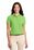 Port Authority Ladies Silk Touch Polo | Lime