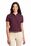 Port Authority Ladies Silk Touch Polo | Maroon
