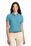 Port Authority Ladies Silk Touch Polo | Maui Blue