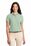 Port Authority Ladies Silk Touch Polo | Mint Green