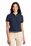 Port Authority Ladies Silk Touch Polo | Navy