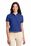 Port Authority Ladies Silk Touch Polo | Royal