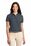 Port Authority Ladies Silk Touch Polo | Steel Grey