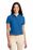 Port Authority Ladies Silk Touch Polo | Strong Blue