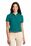 Port Authority Ladies Silk Touch Polo | Teal Green