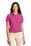 Port Authority Ladies Silk Touch Polo | Tropical Pink