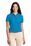 Port Authority Ladies Silk Touch Polo | Turquoise