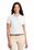 Port Authority Ladies Silk Touch Polo | White