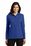 Port Authority Ladies Long Sleeve Silk Touch Polo | Royal