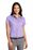 Port Authority Ladies Short Sleeve Easy Care  Shirt | Bright Lavender