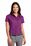 Port Authority Ladies Short Sleeve Easy Care  Shirt | Deep Berry