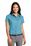 Port Authority Ladies Short Sleeve Easy Care  Shirt | Maui Blue