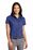 Port Authority Ladies Short Sleeve Easy Care  Shirt | Mediterranean Blue