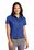 Port Authority Ladies Short Sleeve Easy Care  Shirt | Royal/ Classic Navy