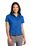 Port Authority Ladies Short Sleeve Easy Care  Shirt | Strong Blue