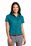 Port Authority Ladies Short Sleeve Easy Care  Shirt | Teal Green