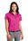 Port Authority Ladies Short Sleeve Easy Care  Shirt | Tropical Pink