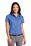 Port Authority Ladies Short Sleeve Easy Care  Shirt | Ultramarine Blue