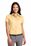 Port Authority Ladies Short Sleeve Easy Care  Shirt | Yellow
