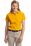 Port Authority Ladies Short Sleeve Easy Care  Shirt | Gold