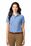 Port Authority Ladies Stain-Resistant Polo | Light Blue