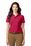 Port Authority Ladies Stain-Resistant Polo | Red