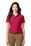 Port Authority Ladies Stain-Resistant Polo | Red