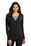 Port Authority Ladies Modern Stretch Cotton Cardigan | Black