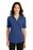 Port Authority Ladies Silk Touch Interlock Performance Polo | Royal