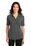 Port Authority Ladies Silk Touch Interlock Performance Polo | Sterling Grey