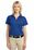 Port Authority Ladies Tech Pique Polo | Bright Royal